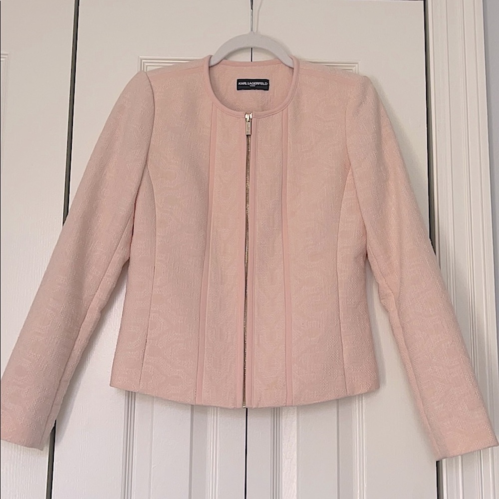 KARL LAGERFELD Pink Jacket